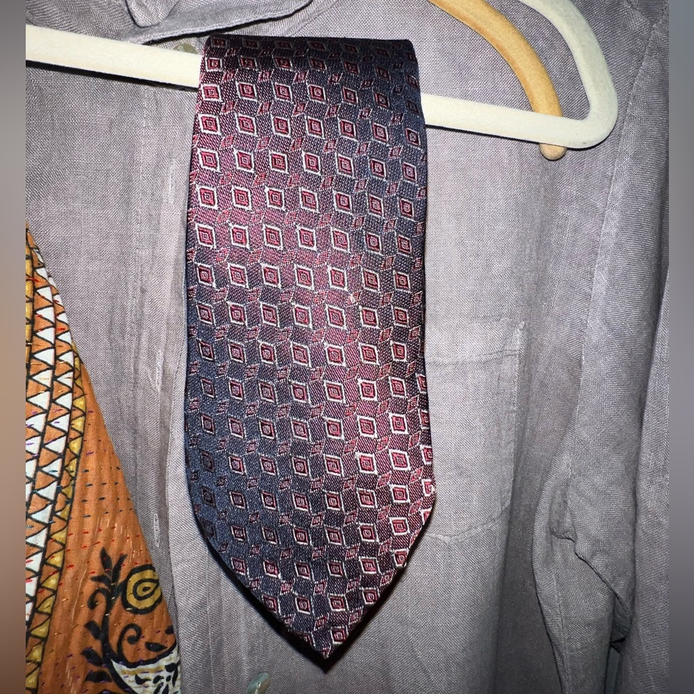 Burberry necktie